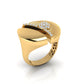 Sunrise Arc Brilliance Ring