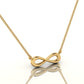 Forever Loop Necklace