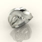 Sculpted and Fusion Ring
