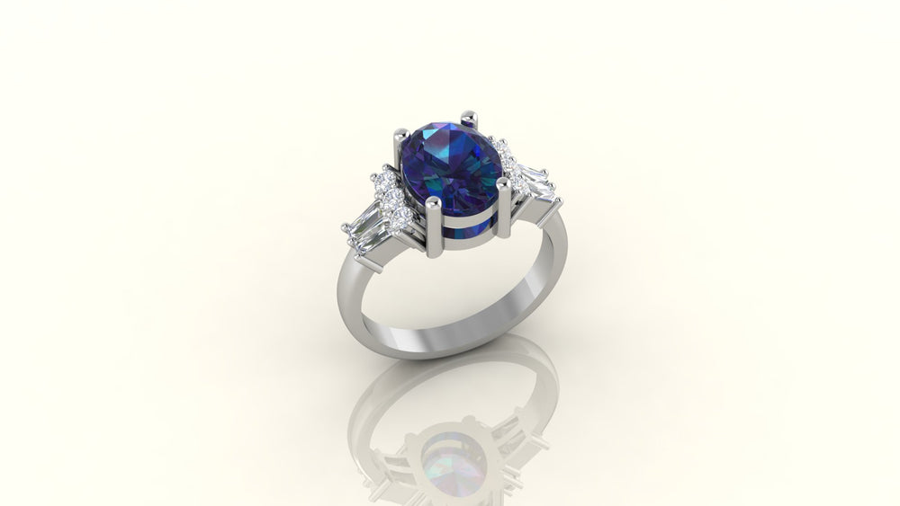 OVAL SHAIN DIAMOND