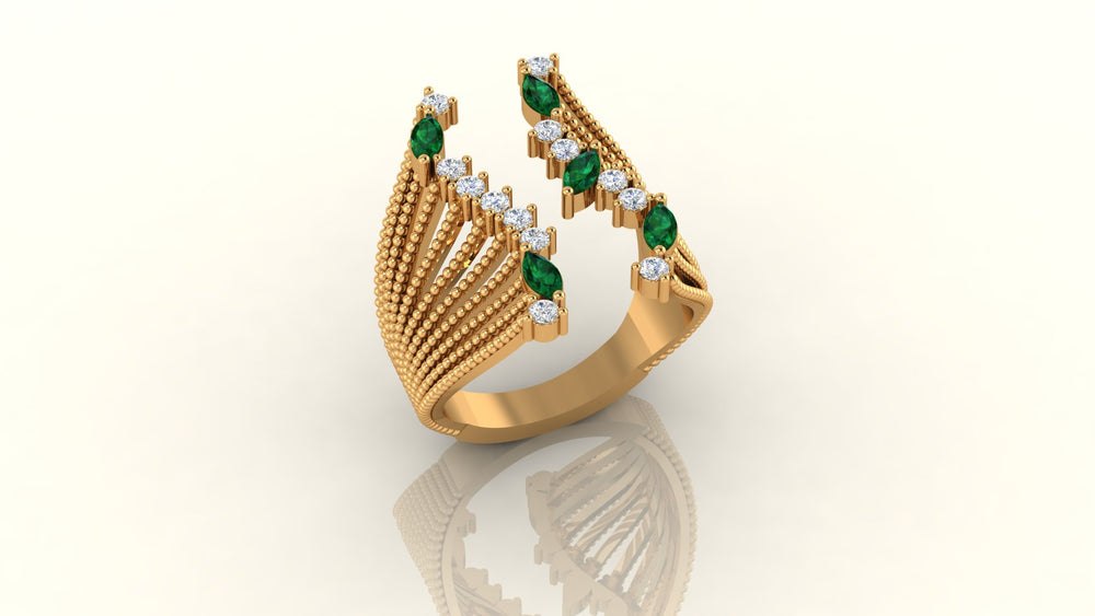 Lavish Marquise - Cut Ring