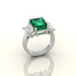 Evergreen Brilliance Band Ring