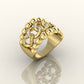 Ornate Bubble Ring