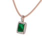 Emerald Elegance Necklace