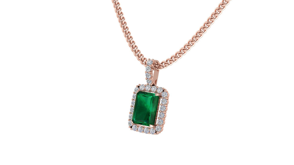 Emerald Elegance Necklace