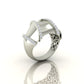 Gilded Blush Harmony Ring