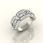 Luxurious Loop Ring