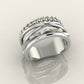 Braided Chain Ring