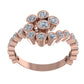Clustered Gemstone Ring