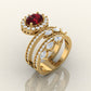Scarlet Majesty Ring