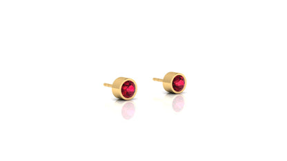 Gilded Glow Earring