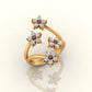 Luminous Flower Ring