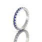 Shimmering Eternity Ring