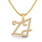Starlit Initial Necklace