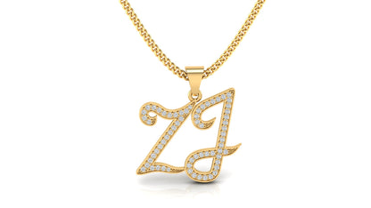 Starlit Initial Necklace