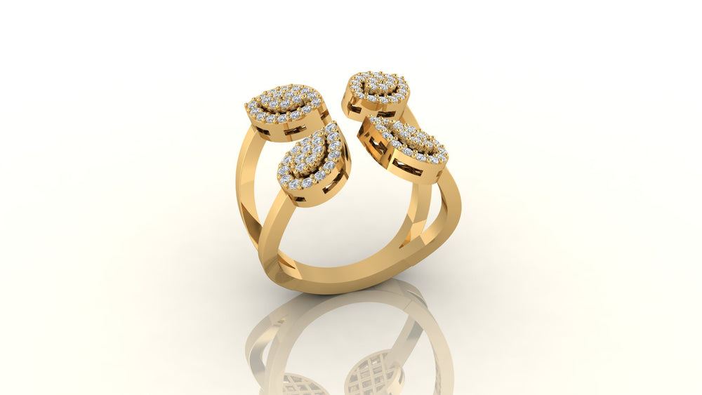 Classic Gold Ring S316