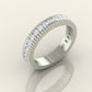 Beaded Beauty Diamond Ring