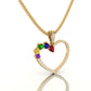 Radiant Love Sapphire Necklace