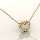 Enchanted Love Heart Necklace
