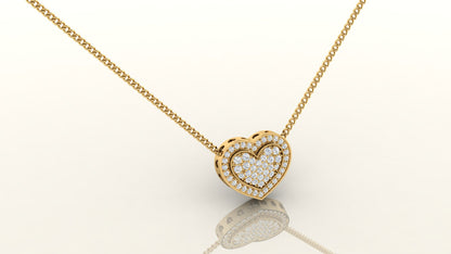 Enchanted Love Heart Necklace