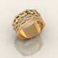 Elegant Diamond-Studded Ring