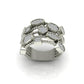 Elegant Multi - Band Ring