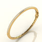 DIAMOND DUCK BANGLE