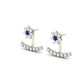 Luxe Bloom Climbers Earrings
