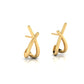 Sleek Knot Earrings