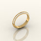 Gilded Promise Ring