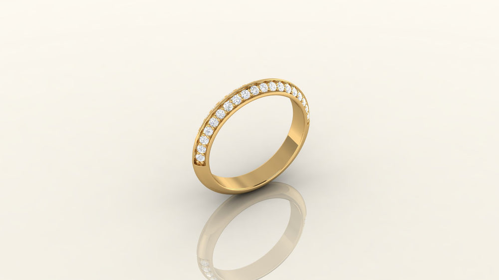 Gilded Promise Ring