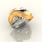 Sculpted and Fusion Ring