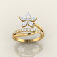 Petal Symphony Ring