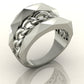 Geometric Chain Ring