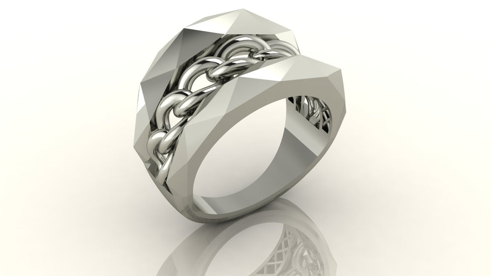 Geometric Chain Ring