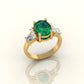 OVAL SHAIN DIAMOND