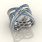 Radiant Crossover Ring
