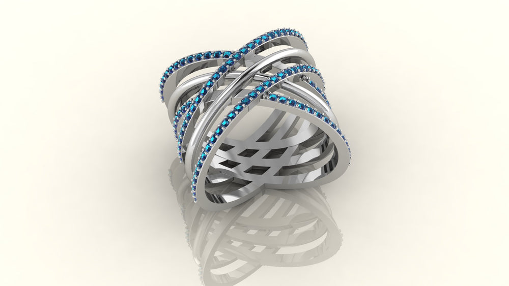 Radiant Crossover Ring