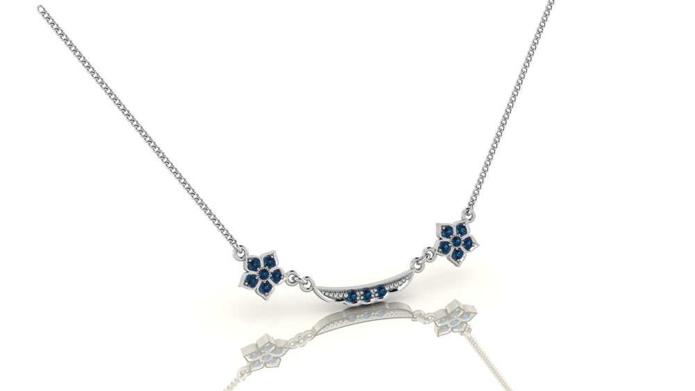 Starburst Diamond Necklace