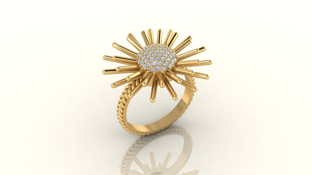 SUNFLOWER RING S190