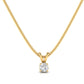 Aurora Diamond Drop Necklace