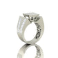 Luxury Square Top Diamond Ring