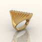 Ethereal Cascade Ring