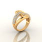luna diamond ring