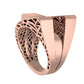 Modern Art Deco Ring