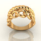 Luxurious Woven Ring
