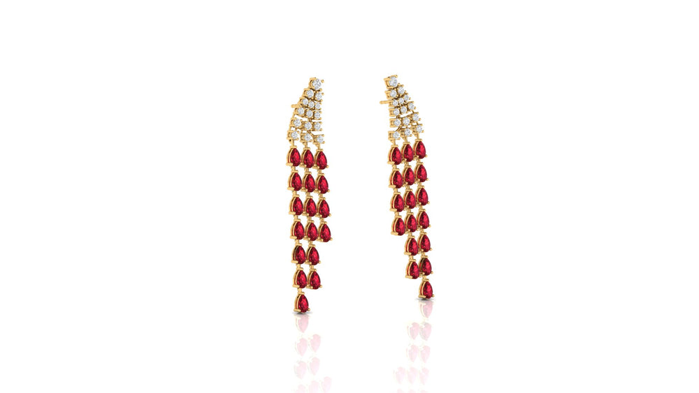 Midnight Elegance Earrings