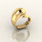 Reflective Helix Ring