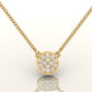 Sparkling Halo Necklace
