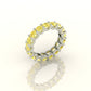 Luxurious Continuous Diamond Ring